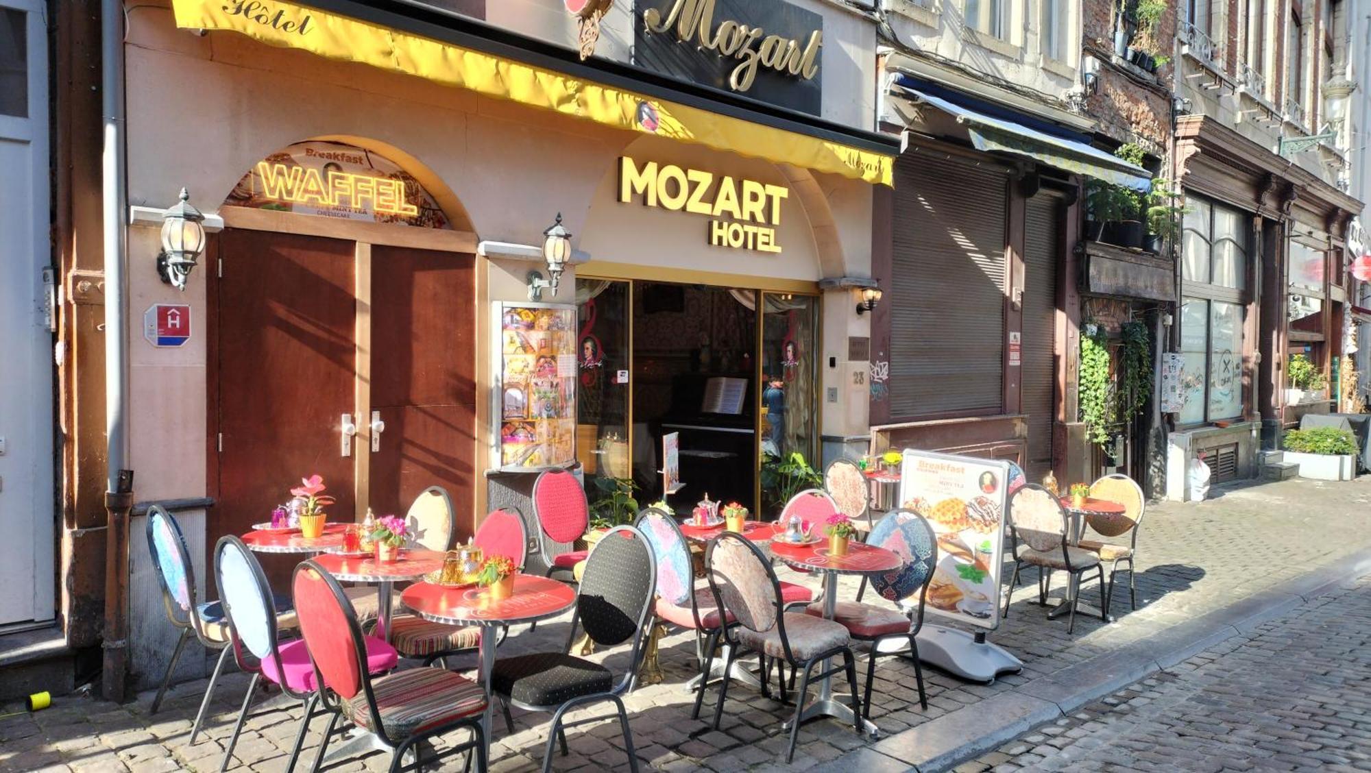 Hotel Mozart, Brussels